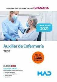 AUXILIAR DE ENFERMERÍA DE LA DIPUTACIÓN DE GRANADA. TEST