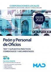 TEST Y SUPUESTOS PRACTICOS PEON Y PERSONAL DE OFICIOS DE CORPORACIONES LOCALES 2