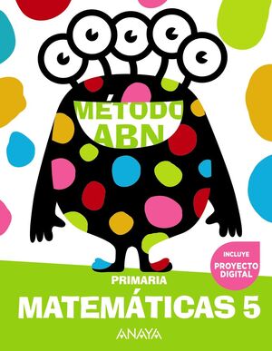 MATEMÁTICAS ABN 5