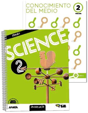 SCIENCE 2. PUPIL'S BOOK + DE CERCA