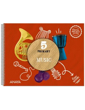 MUSIC 5. PUPIL'S BOOK