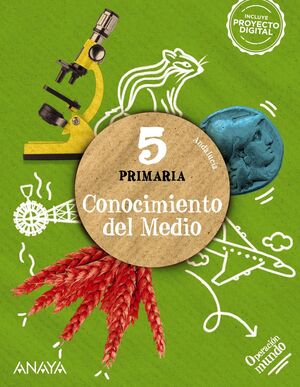 CONOCIMIENTO DEL MEDIO 5.