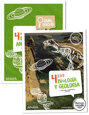 BIOLOGÍA Y GEOLOGÍA 4. + DUAL FOCUS