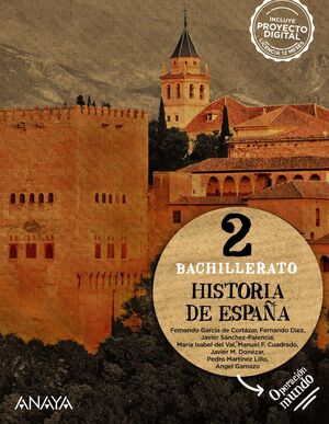 HISTORIA DE ESPAÑA 2ºBACH OPERAC.MUNDO 23