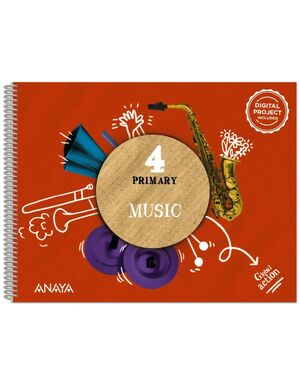 MUSIC 4. PUPIL'S BOOK