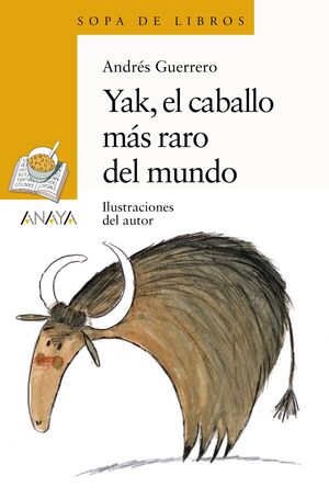 YAK, EL CABALLO MAS RARO DEL MUNDO