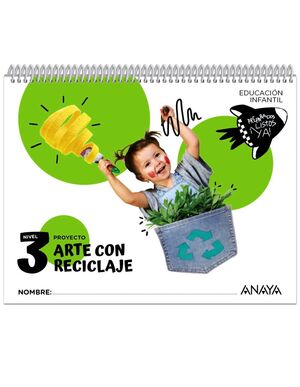 ARTE CON RECICLA N 3
