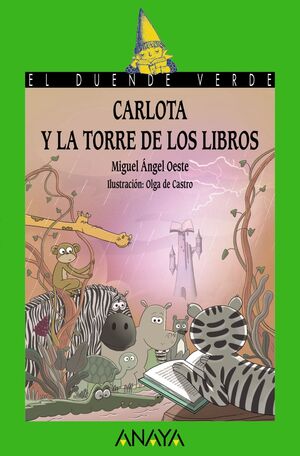 CARLOTA Y LA TORRE DE LOS LIBROS