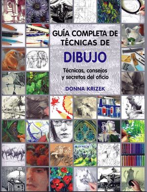 GUÍA COMPLETA DE TÉCNICAS DE DIBUJO