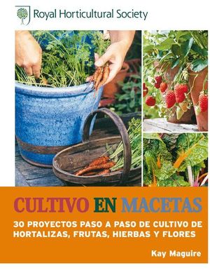 CULTIVO EN MACETAS