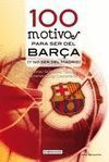 100 MOTIVOS PARA SER DEL BARÇA