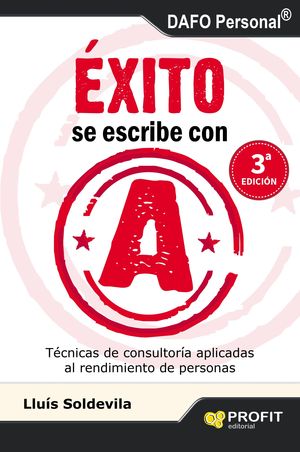 ÉXITO SE ESCRIBE CON A