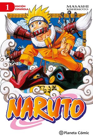 NARUTO Nº 01/72