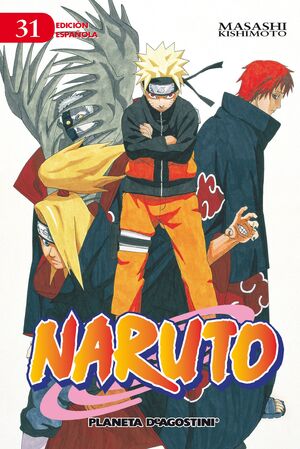 NARUTO Nº 31/72 (PDA)