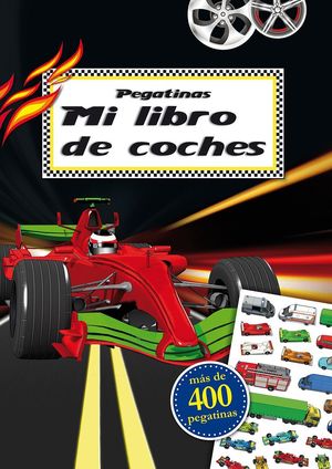 PEGATINAS-MI LIBRO DE COCHES