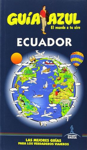 ECUADOR GUÍA AZUL