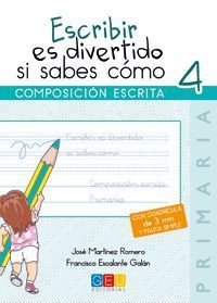 ESCRIBIR ES DIVERTIDO SI SABES CÓMO 4