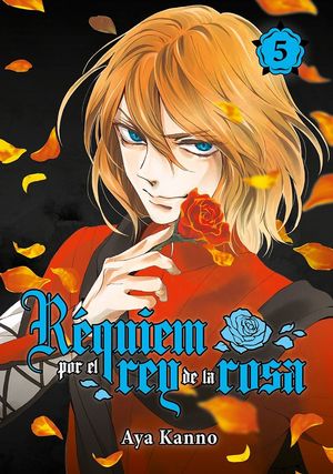 RÉQUIEM POR EL REY DE LA ROSA, VOL. 5