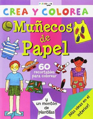 muñecas recortables años 60