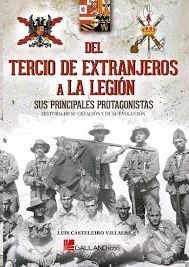 DEL TERCIO DE EXTRANJEROS A LA LEGION