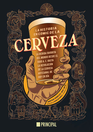 HISTORIA EN CÓMIC DE LA CERVEZA, LA