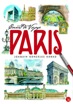 ACUARELAS DE VIAJE DE PARIS