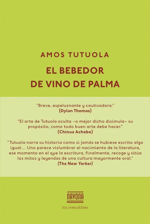 EL BEBEDOR DE VINO DE PALMA