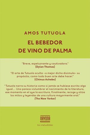 EL BEBEDOR DE VINO DE PALMA