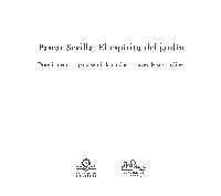 PASEAR SEVILLA. EL ESPÍRITU DEL JARDÍN