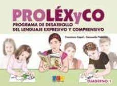 1.CUADERNO.(PROLEXYCO:PROGRAMA DESARROLLO LENGUAJE