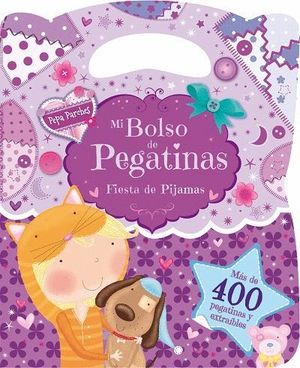 MI BOLSO DE PEGATINAS - FIESTA DE PIJAMAS