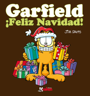 GARFIELD. ­FELIZ NAVIDAD!