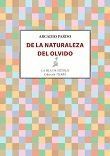 DE LA NATURALEZA DEL OLVIDO