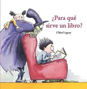 ¿PARA QUÉ SIRVE UN LIBRO?