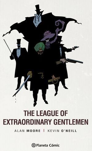 THE LEAGUE OF EXTRAORDINARY GENTLEMEN Nº 01 (EDICI