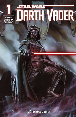 STAR WARS DARTH VADER (TOMO RECOPILATORIO) Nº 01/04