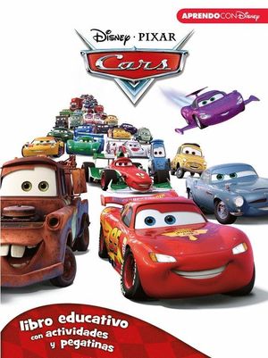 CARS (LIBRO EDUCATIVO DISNEY CON ACTIVIDADES Y PEGATINAS)