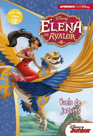 Elena De Avalor Vuelo De Jaquins Leo Con Disney Nivel 2 Disney Libro En Papel Libreria Agora