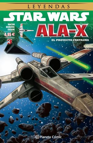 STAR WARS ALA X Nº 03/10