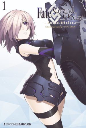 FATE GRAND ORDER TURAS REALTA 1