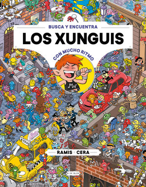 LOS XUNGUIS CON MUCHO RITMO (COLECCIÓN LOS XUNGUIS)