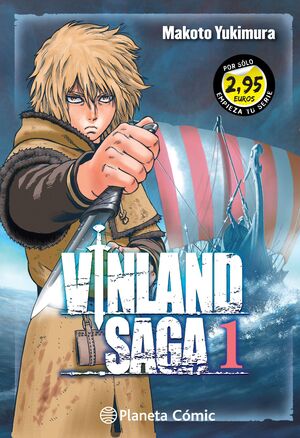 MM VINLAND SAGA Nº01 2,95