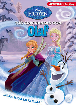 TUS ADIVINANZAS CON OLAF (APRENDO CON DISNEY)