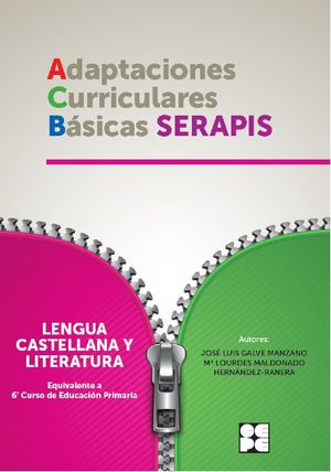 LENGUA 6 EP ADAPTACIONES CURRICULARES BASICAS SERA