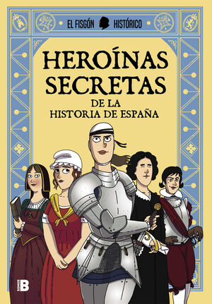 HEROINAS SECRETAS