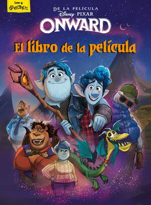 ONWARD. EL LIBRO DE LA PELÍCULA