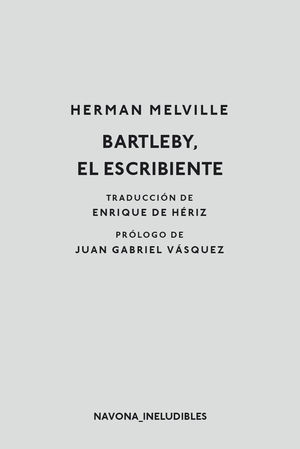 BARTLEBY, EL ESCRIBIENTE