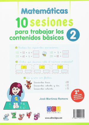 10 SESIONES PARA TRABAJAR LOS CONTENIDO BASICOS 2