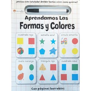 APRENDAMOS LAS FORMAS Y COLORES