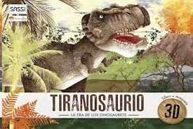 TIRANOSAURIO, LA ERA DE LOS DINOSAURIO T- REX